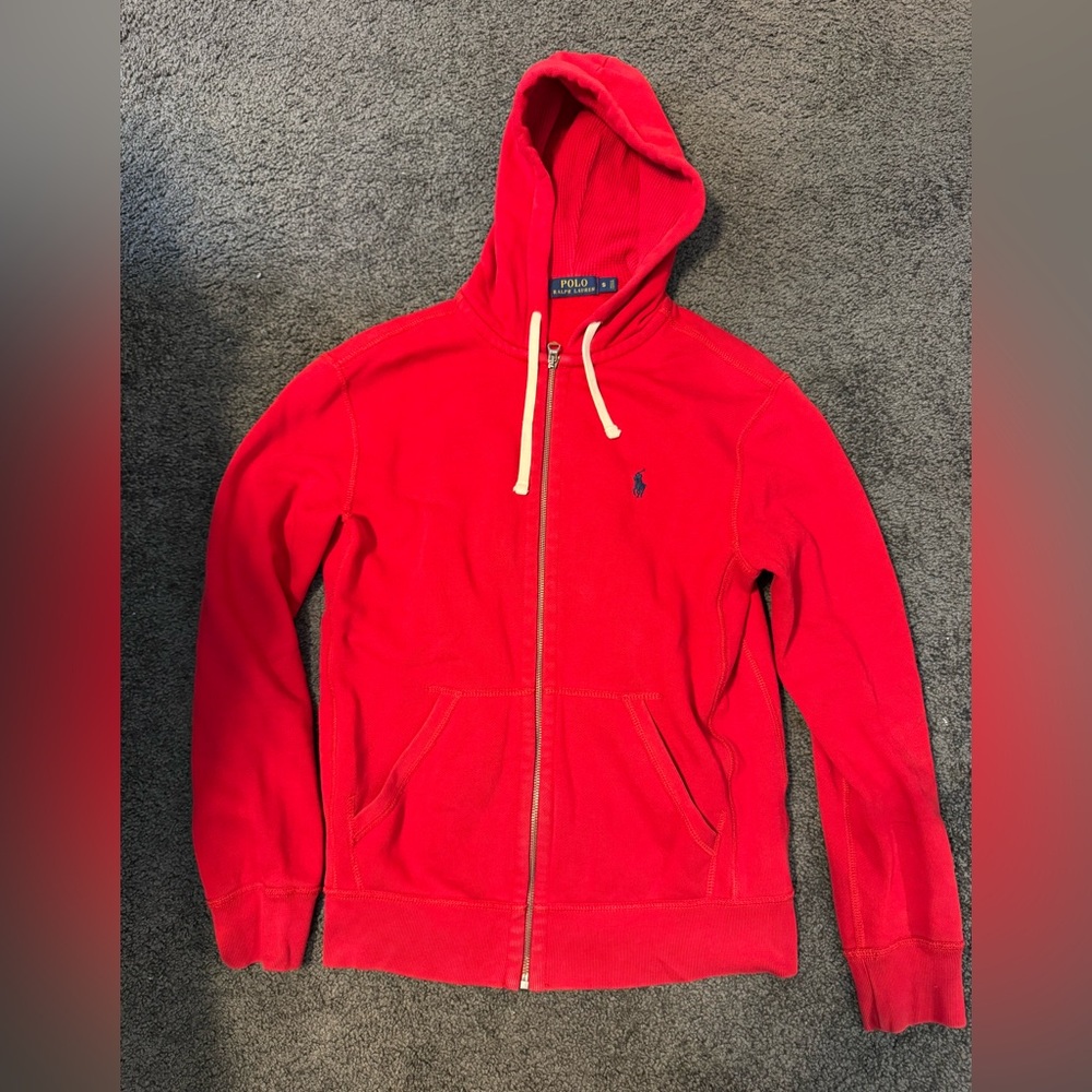 Polo Ralph Lauren Red Hoodie